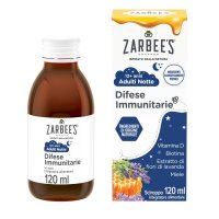 Zarbee's Difese Immunitarie Adulti Notte - Integratore per il sistema immunitario - 120 ml