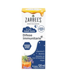 Zarbee's Difese Immunitarie Adulti Notte - Integratore per il sistema immunitario - 120 ml