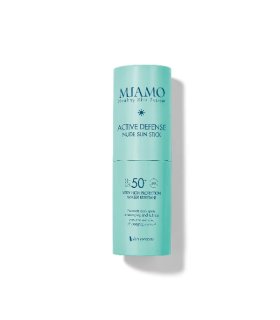 Miamo Active Defense Nude Sun Stick SPF50+ - Protezione solare per zone sensibili - 12 ml