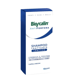 Bioscalin Shampoo Antiforfora - Shampoo trattante lenitivo per capelli secchi - 400 ml