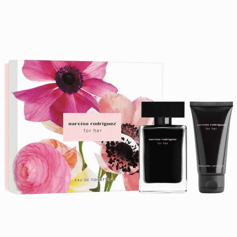 Narciso Rodriguez Cofanetto For Her - Eau de toilette 50 ml + Lozione corpo 50 ml Narciso Rodriguez Cofanetto For Her - Eau de toilette 50 ml + Lozione corpo 50 ml
