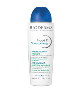 Bioderma Node P Apaisant Shampoo - Shampoo antiforfora per cuoio capelluto sensibile - 400 ml