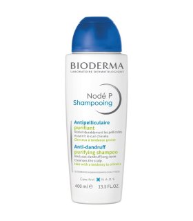 Bioderma Node P Purifiant - Shampoo antiforfora per cuoio capelluto grasso - 400 ml