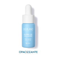 Miamo Acnever Oil Free Gel Ultra Mattifier - Gel viso sebo normalizzante - 10 ml