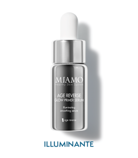 Miamo Age Reverse Glow Primer Serum - Siero primer illuminante viso - 10 ml