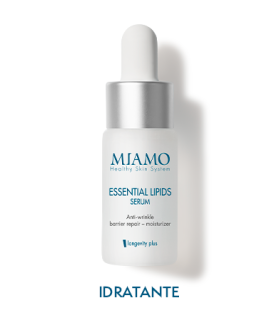 Miamo Longevity Plus Essential Lipids Serum - Siero idratante per pelle secca e sensibile - 10 ml