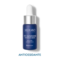 Miamo Longevity Plus GF5 Glutathione Aox Boost Serum - Siero viso antiossidante e anti-rughe - 10 ml