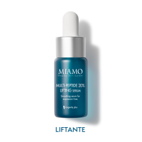 Miamo Longevity Plus Multi-Peptide 20% Lifting Serum - Siero viso antiage effetto tensore - 10 ml