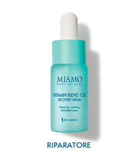 Miamo Skin Concerns Vitamin Blend 15% Recovery Serum - Siero viso lenitivo e antiossidante - 10 ml