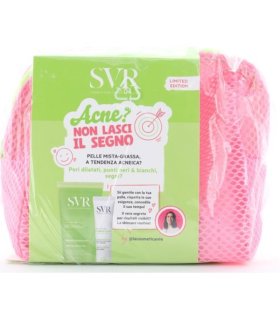 Svr Sebiaclear Cofanetto Antimperfezioni - Active gel trattamento correttore + Gel moussant purificante + Pochette - Limited Edition