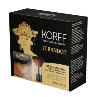 Korff Make Up Terra Turandot Multi-Finish - Terra in edizione limitata - Omaggio a Giacomo Puccini - 8,5 g 