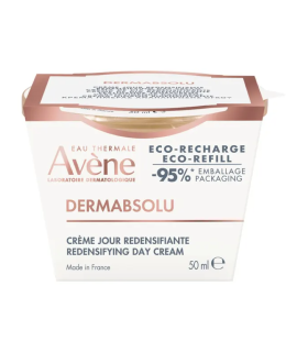 Avene Dermabsolu Crema Giorno Ricarica - Refill Crema viso levigante antirughe - 50 ml