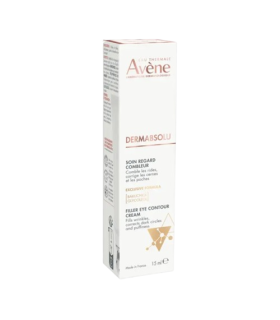 Avene Dermabsolu Trattamento Contorno Occhi Riempitivo - Contorno occhi rimpolpante per rughe e occhiaie - 15 ml