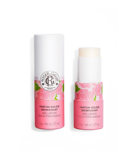 Roger & Gallet Rose Parfum Solide - Profumo rilassante al profumo di rosa - 5 g