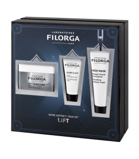 Filorga Cofanetto di Natale 2024 Lift - Lift Structure crema 50 ml + Meso mask 30 ml + Sleep&Lift 15 ml