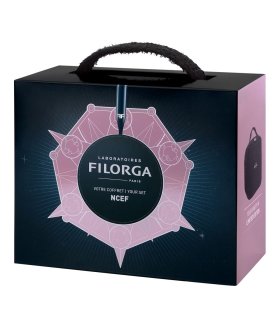 Filorga Cofanetto di Natale 2024 NCEF - Ncef Shot 15 ml + Meso Mask 30 ml + candela profumata