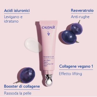 Caudalie Resveratrol Lift - Trattamento Liftante Occhi - Nuovo applicatore - 15 ml