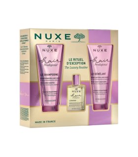 Nuxe Cofanetto di Natale 2024 Hair Prodigieux - Shampoo 200 ml + Balsamo 200 ml + Maschera pre shampoo 30 ml