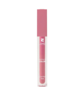 Bionike Defence Color Comfort Mat Rossetto 702 - Rossetto liquido effetto mat - Tonalità rose macaron - 4,5 ml