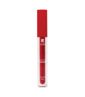 Bionike Defence Color Comfort Mat Rossetto 704 - Rossetto liquido effetto mat - Tonalità vrai rouge - 4,5 ml  