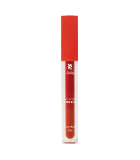 Bionike Defence Color Comfort Mat Rossetto 706 - Rossetto liquido effetto mat - Tonalità geranium - 4,5 ml