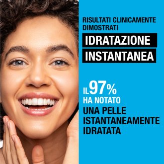 Neutrogena Hydro Boost Routine Idratazione e Protezione - Gel detergente + Siero viso + Fluido viso SPF 50 