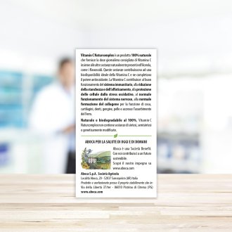 VITAMIN C NaturCpx 14Cpr ABOCA