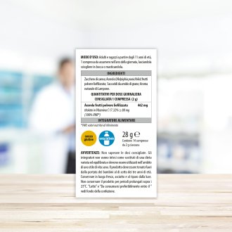 VITAMIN C NaturCpx 14Cpr ABOCA