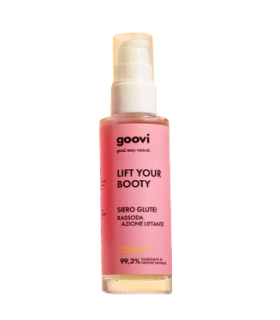 Goovi Lift Your Booty Siero Glutei - Trattamento rassodante e liftante - 50 ml