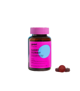 Goovi Sleepy Gummy Sonno & Bellezza Pelle - Integratore per i disturbi del sonno ed il benessere della pelle - 60 gummies