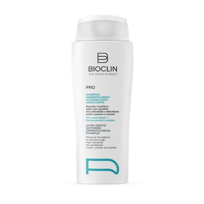 Bioclin Pro Shampoo Dermatologico Ultradelicato Addolcente - Shampoo per cute sensibile - 400 ml Bioclin Pro Shampoo Dermatologico Ultradelicato Addolcente - Shampoo per cute sensibile - 400 ml