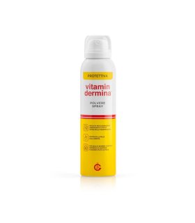 Vitamindermina Protettiva Polvere Spray - Assorbe sudore e cattivi odori - 150 ml