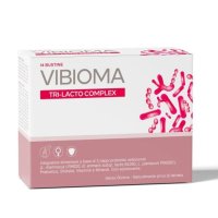 Vibioma Tri-Lacto Complex - Integratore alimentare per disbiosi vaginale - 14 Bustine