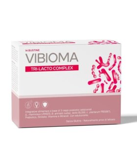 Vibioma Tri-Lacto Complex - Integratore alimentare per disbiosi vaginale - 14 Bustine