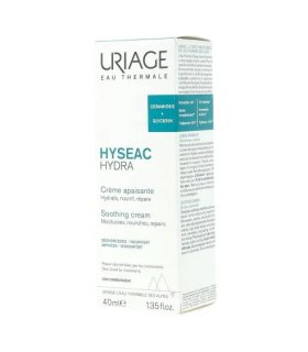 Uriage Hyseac Hydra Crema Viso - Trattamento ristrutturante per pelle disidratata - 40 ml