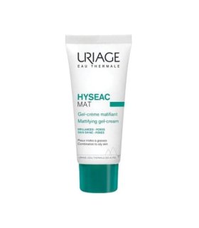 Uriage Hyseac Mat Crema Viso - Gel-crema opacizzante per pelle lucida e grassa - 40 ml Uriage Hyseac Mat Crema Viso - Gel-crema opacizzante per pelle lucida e grassa - 40 ml
