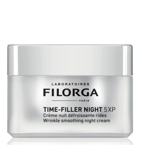 Filorga Time Filler Night 5 Xp - Crema notte correttiva per 5 tipi di rughe - 50 ml