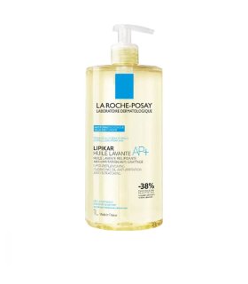 La Roche-Posay Lipikar AP+ Huile Lavante - Detergente nutriente per pelle secca a tendenza atopica - 1 litro