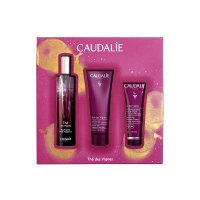 Caudalie Cofanetto di Natale 2024 The' Des Vignes - Acqua profumata 50 ml + Gel doccia 50 ml + Crema mani e unghie 30 ml