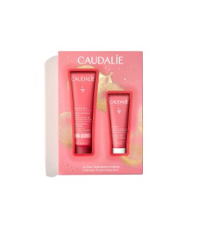 Caudalie Cofanetto di Natale 2024 Vinohydra Idratazione Intensa - Crema viso 60 ml + Maschera crema idratante 15 ml