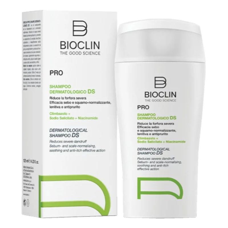 Bioclin Pro Shampoo Dermatologico Ds - Shampoo lenitivo per dermatite seborroica - 125 ml Bioclin Pro Shampoo Dermatologico Ds - Shampoo lenitivo per dermatite seborroica - 125 ml