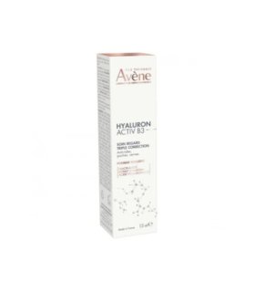 Avene Hyaluron Activ B3 Contorno Occhi Tripla Azione - Contorno occhi per rughe, borse ed occhiaie - 15 ml