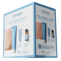 Miamo Protocollo Acnever Cream - Kit anti imperfezioni per pelle a tendenza acneica