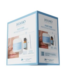 Miamo Kit Punti Neri - Protocollo essenziale per la rimozione dei comedoni aperti