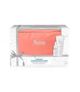 Avene Cofanetto di Natale Hydrance - Emulsione viso idratante + Siero concentrato idratante + Pochette