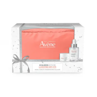 Avene Cofanetto di Natale Hyaluron Activ B3 - Crema viso antirughe + Siero viso antietà + Pochette 