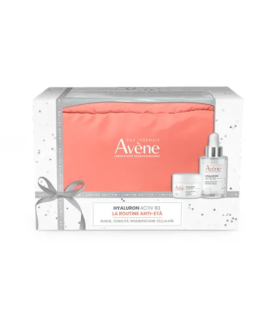 Avene Cofanetto di Natale Hyaluron Activ B3 - Crema viso antirughe + Siero viso antietà + Pochette 