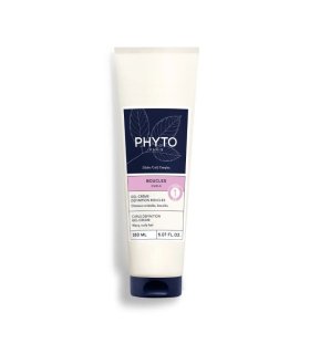 Phyto Gel-Crema Modella Ricci - Trattamento anti-crespo per capelli mossi e ricci - 150 ml