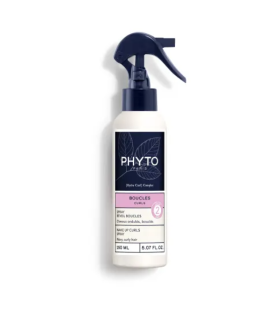 Phyto Boucles Spray Ravviva Ricci - Spray districante per capelli ricci e mossi - 150 ml