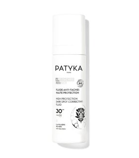 Patyka Fluido Antimacchie Alta Protezione SPF30 - Crema viso per macchie scure - 40 ml